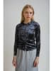 Monki Blouse donkerblauw