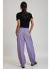 Monki Spodnie w kolorze fioletowym