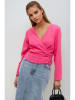 Monki Blouse roze