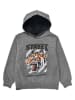 Bondi Hoodie "Tiger" in Dunkelgrau