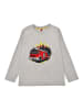 Bondi Longsleeve "Feuerwehr" in Grau