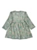 Bondi Kleid "Waldtiere" in Hellgrün/ Bunt