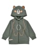 Bondi Sweatjacke "Bär" in Grün