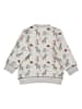Bondi Sweatshirt "Safariallover" in Grau