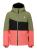 Dare 2b Ski-/ Snowboardjacke "Steazy II" in Khaki/ Schwarz/ Rot