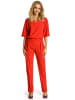 made of emotion Jumpsuit rood