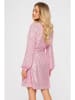 made of emotion Sukienka w kolorze różowym