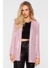made of emotion Blazer lichtroze