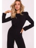made of emotion Jumpsuit in Schwarz