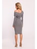 made of emotion Kleid in Grau