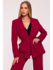 made of emotion Blazer in Bordeaux