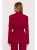 made of emotion Blezer w kolorze bordowym