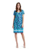 Betty Barclay Jurk blauw/groen