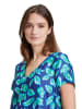 Betty Barclay Jurk blauw/groen