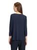 Betty Barclay Longsleeve in Dunkelblau/ Braun/ Beige