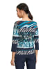 Betty Barclay Longsleeve in Dunkelblau/ Mint