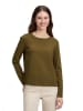 Betty Barclay Sweter w kolorze oliwkowym