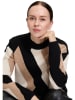 Betty Barclay Trui zwart/beige