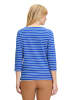 Betty Barclay Longsleeve in Blau/ Weiß