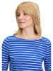 Betty Barclay Longsleeve in Blau/ Weiß