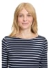 Betty Barclay Longsleeve donkerblauw/wit