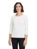 Betty Barclay Longsleeve in Weiß