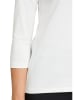 Betty Barclay Longsleeve in Weiß