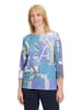 Betty Barclay Sweatshirt lichtblauw/paars