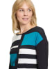 Betty Barclay Longsleeve zwart/blauw