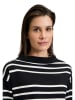 Betty Barclay Sweatshirt zwart/wit