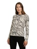Betty Barclay Longsleeve zwart/crème