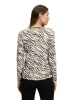 Betty Barclay Longsleeve zwart/crème