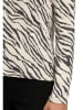 Betty Barclay Longsleeve zwart/crème