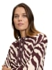 Betty Barclay Sweatshirt bruin/crème