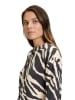 Betty Barclay Sweatshirt zwart/crème