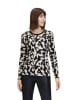 Betty Barclay Longsleeve in Schwarz/ Creme