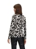 Betty Barclay Longsleeve in Schwarz/ Creme