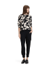 Betty Barclay Sweatshirt zwart/crème