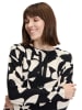 Betty Barclay Sweatshirt in Schwarz/ Creme