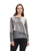 Betty Barclay Longsleeve in Grau/ Beige