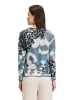 Betty Barclay Pullover in Hellblau/ Grau