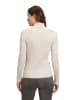 Betty Barclay Rollkragenpullover in Creme