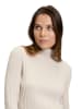 Betty Barclay Rollkragenpullover in Creme