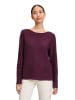 Betty Barclay Pullover in Aubergine
