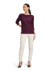 Betty Barclay Trui auberginekleurig