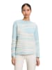 Betty Barclay Sweter w kolorze błękitno-kremowym