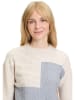 Betty Barclay Trui crème/grijs