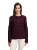 Betty Barclay Pullover in Aubergine