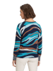 Betty Barclay Pullover in Türkis/ Blau/ Hellbraun