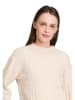 Betty Barclay Pullover in Creme